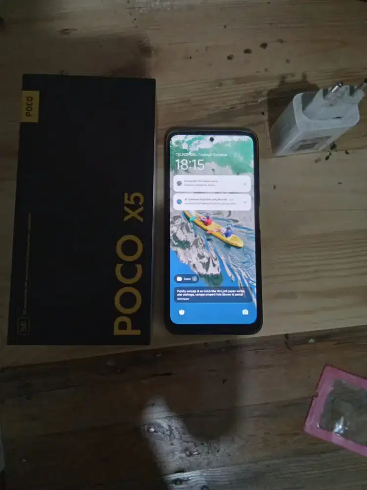 Pocco x 5 5g  full set