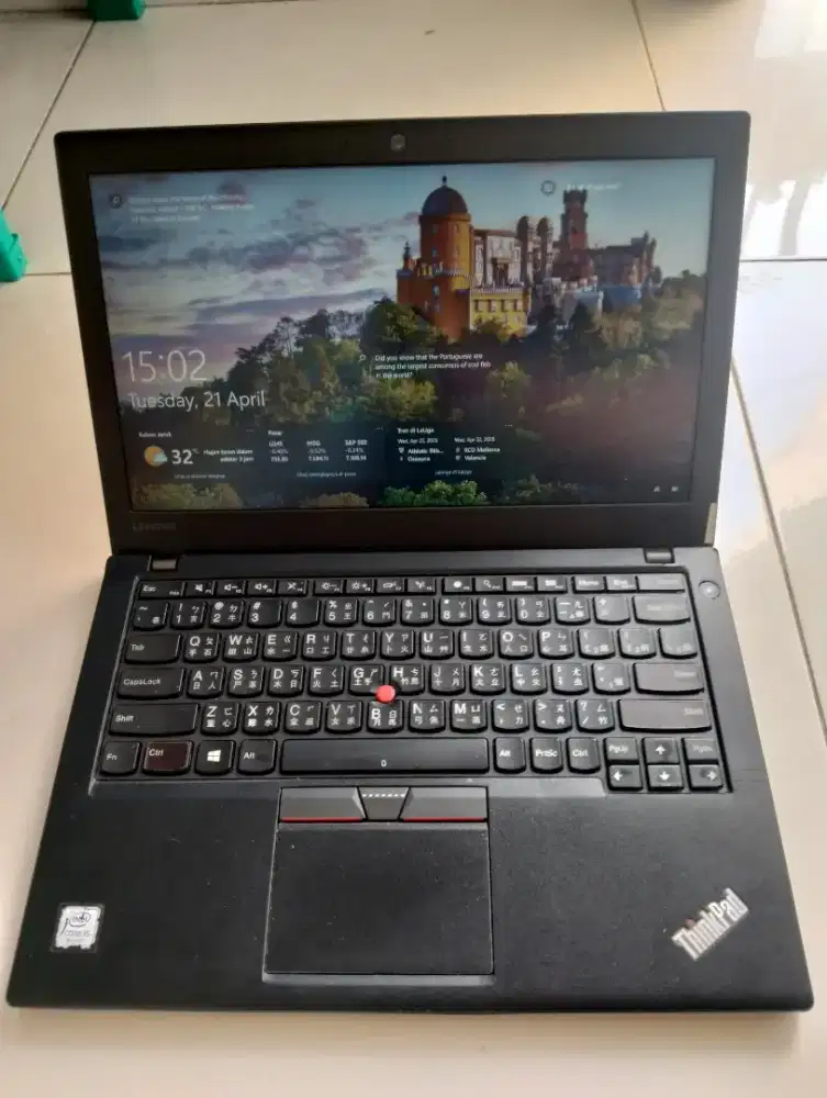 Lenovo thinkpad X260