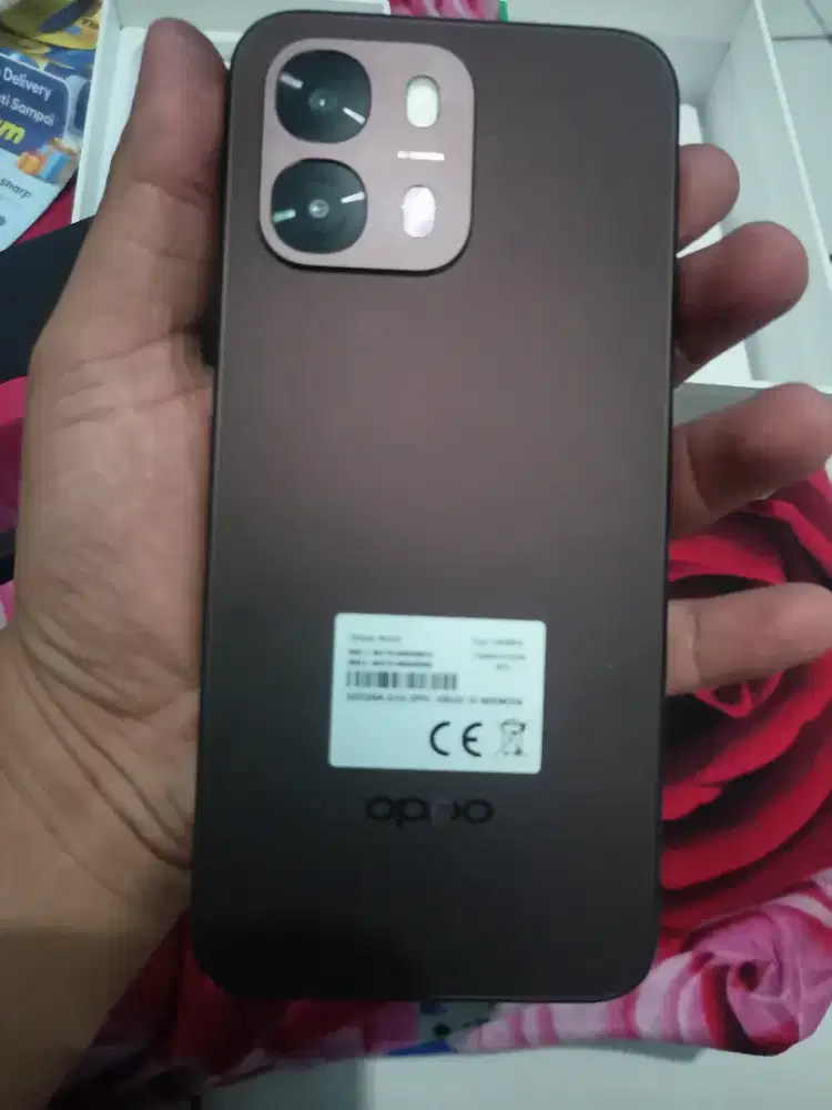 Oppo A6s 8/256 new baru buka kotak