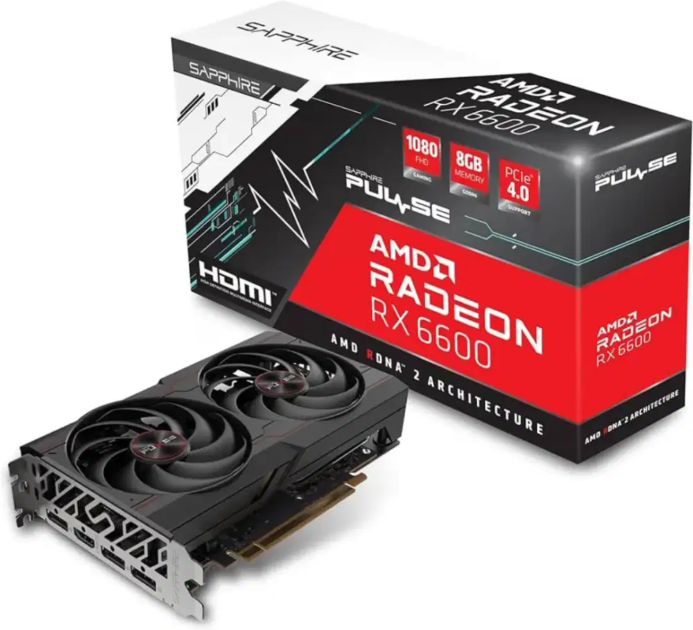 GPU Radeon RX 6600
