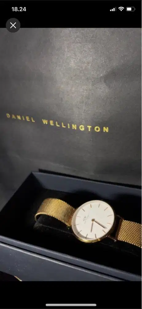 Jam tangan Daniel Wellington