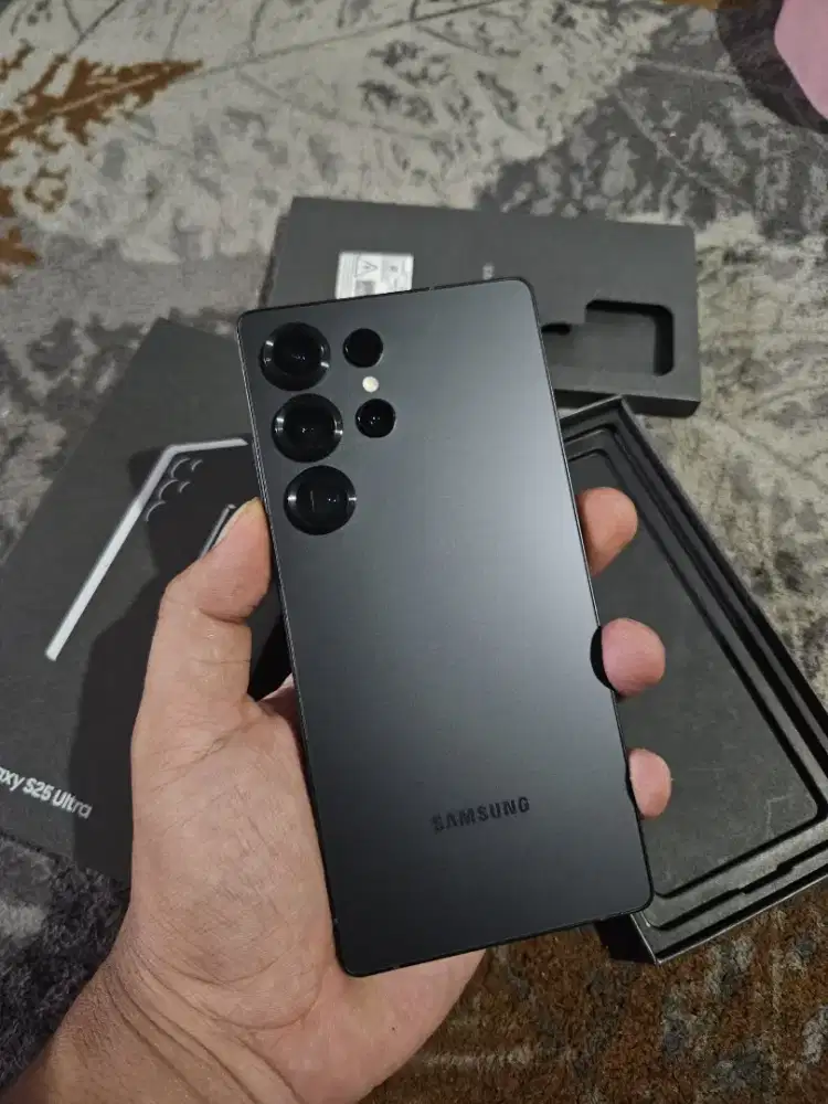 Samsung S25 Ultra 12/512 Jet black