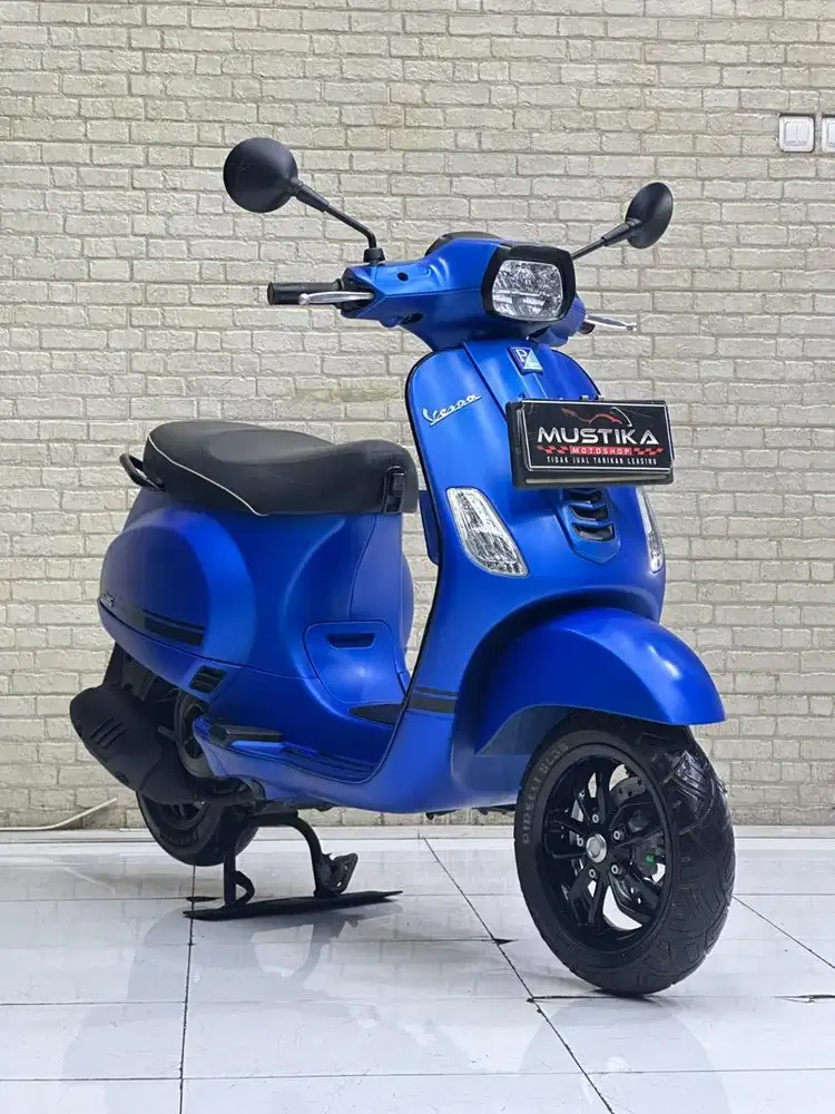 Dp 500 - Vespa S 125 Iget Facelift 2021 Pajak Panjang - Zaki Mustika