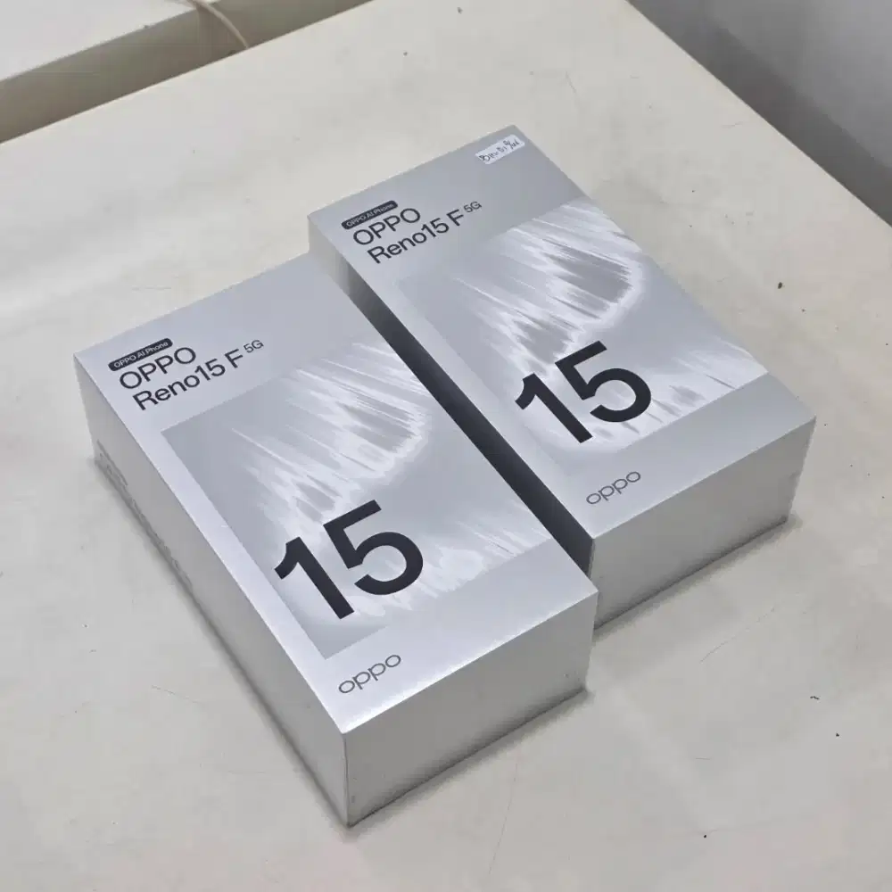 OPPO RENO 15F 5G CICILAN BUNGA 0%