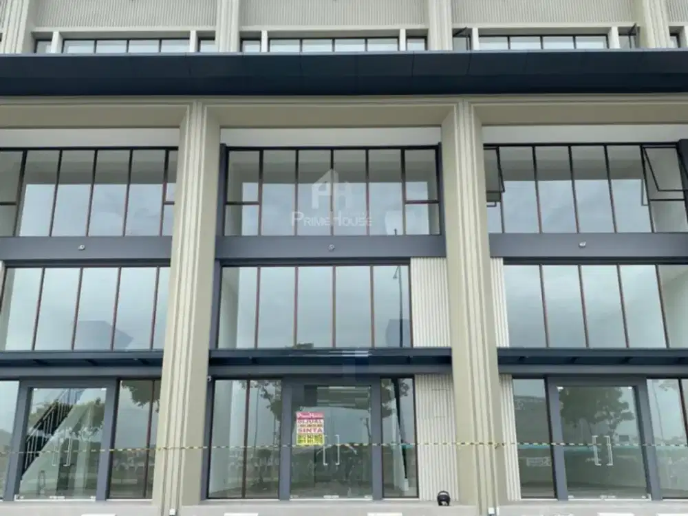 Dijual Ruko premium Hampton Studio Loft Tipe Lebar 6 meter Gading Serpong High Ceiling Hadap Boulevard utama