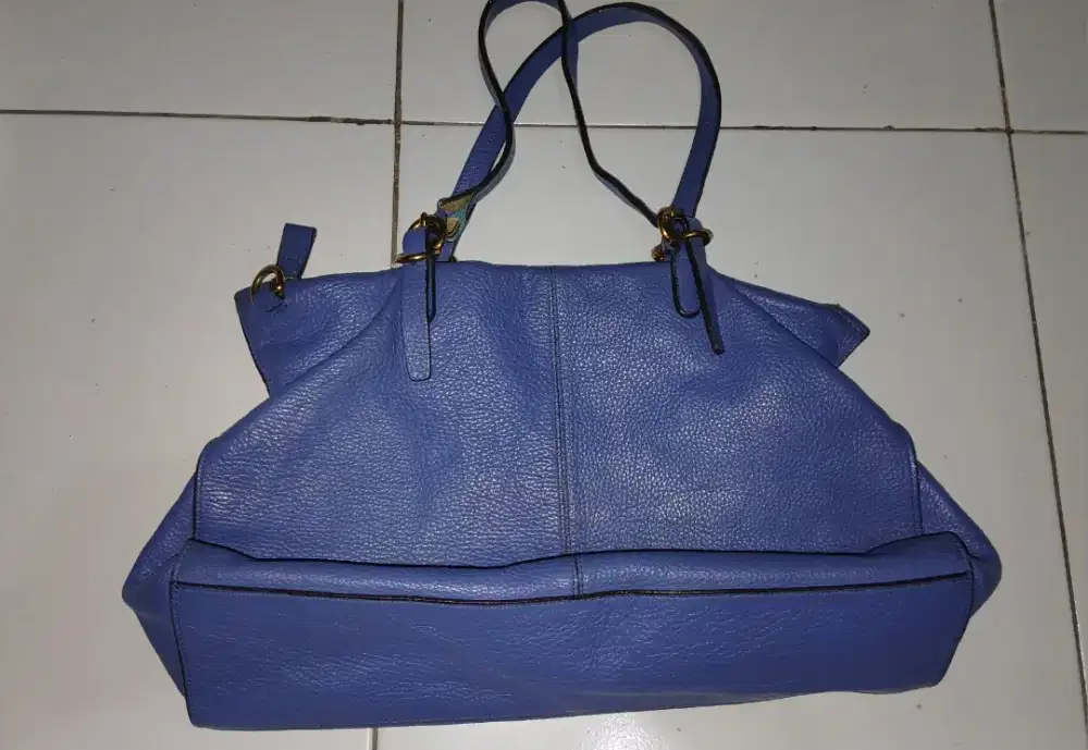 shoulder bag PABEANCO GEUINE LEATHER ORIGINAL. Bisa nego !!