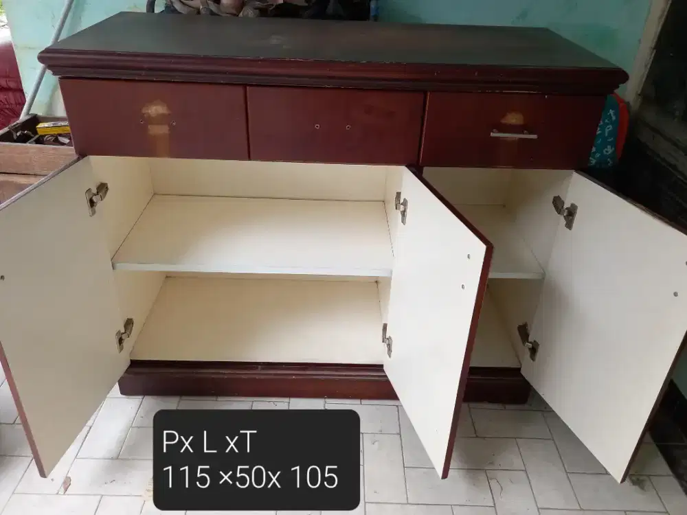 Buffet Kayu/ Lemari Tv