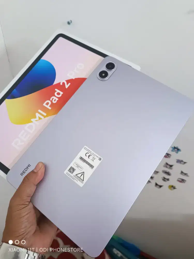 Redmi pad 2 pro 8/256 wifi only mulus seperti baru dan lengkap