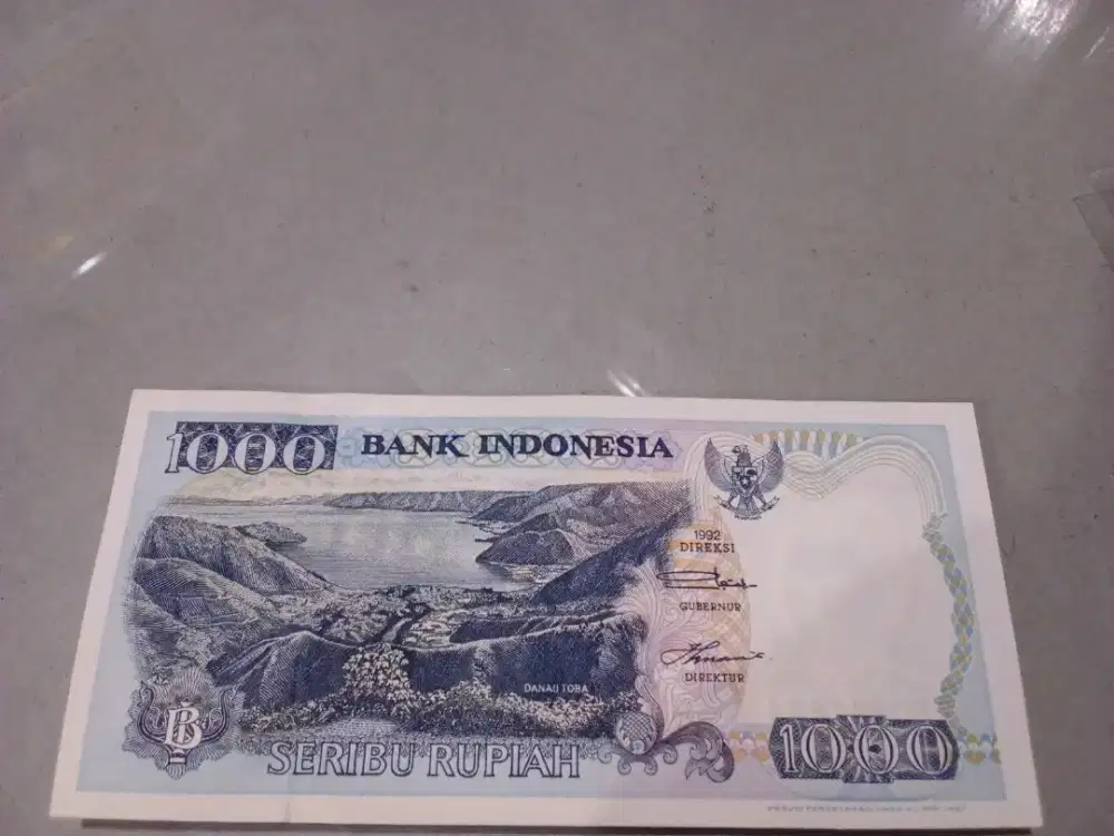 Uang kertas lama Rp.1.000,-
