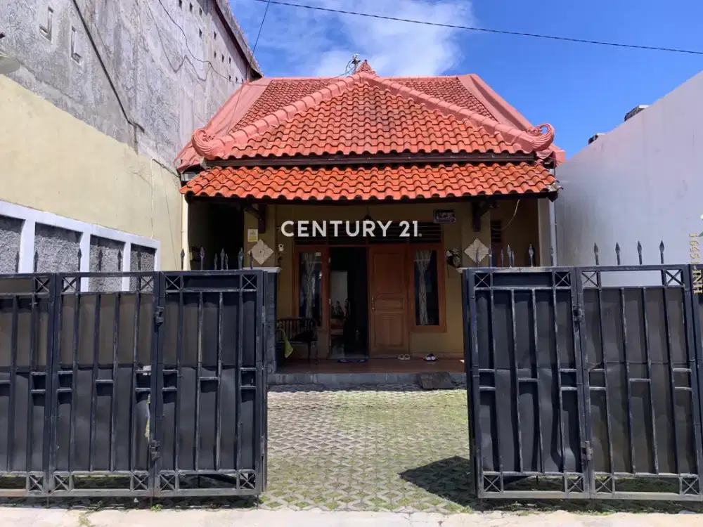 Dijual Murah Rumah Di Lokasi Yg Tenang Dekat Alun Alun Yogyakarta