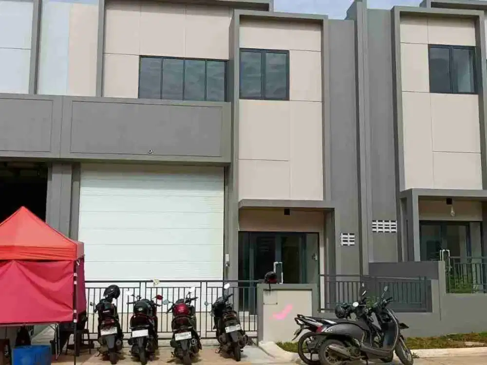 Disewakan Gudang Taman Tekno BSD – Siap Operasi, 278JT/Tahun