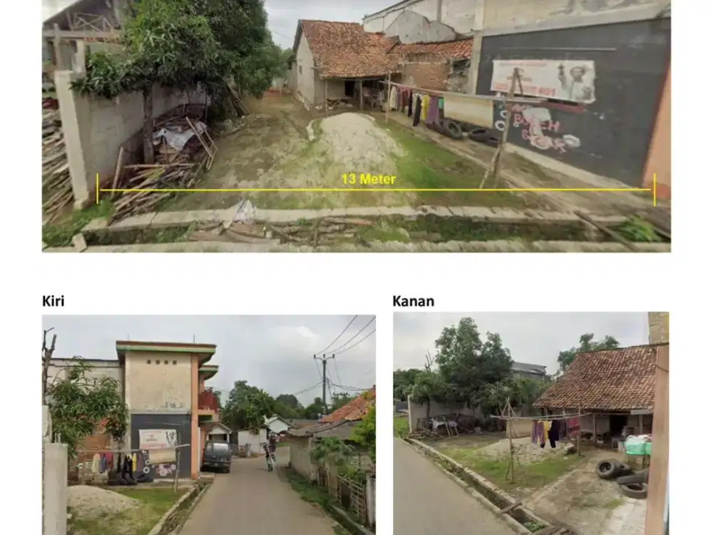 Dijual Tanah di Desa Budi Mulya, Kec. Cikupa, Tangerang, Banten, Nego