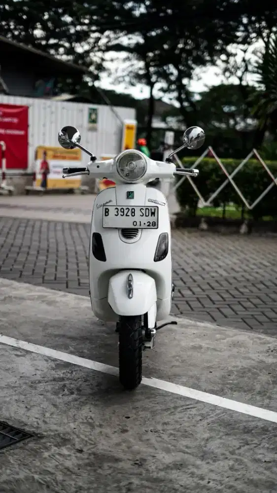 PIAGGIO VESPA LX 150 2012