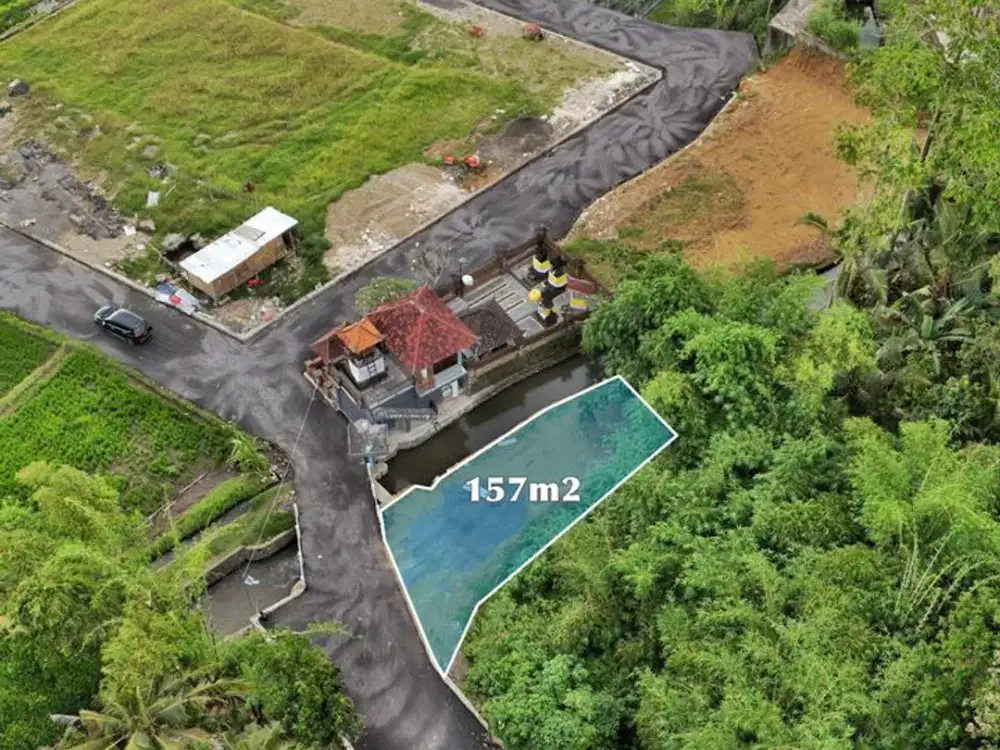 Dijual Tanah Semana Ubud Gianyar Bali