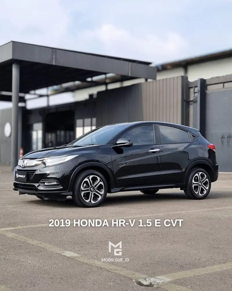 ANTIK || Honda HRV 1.5 E CVT 2019