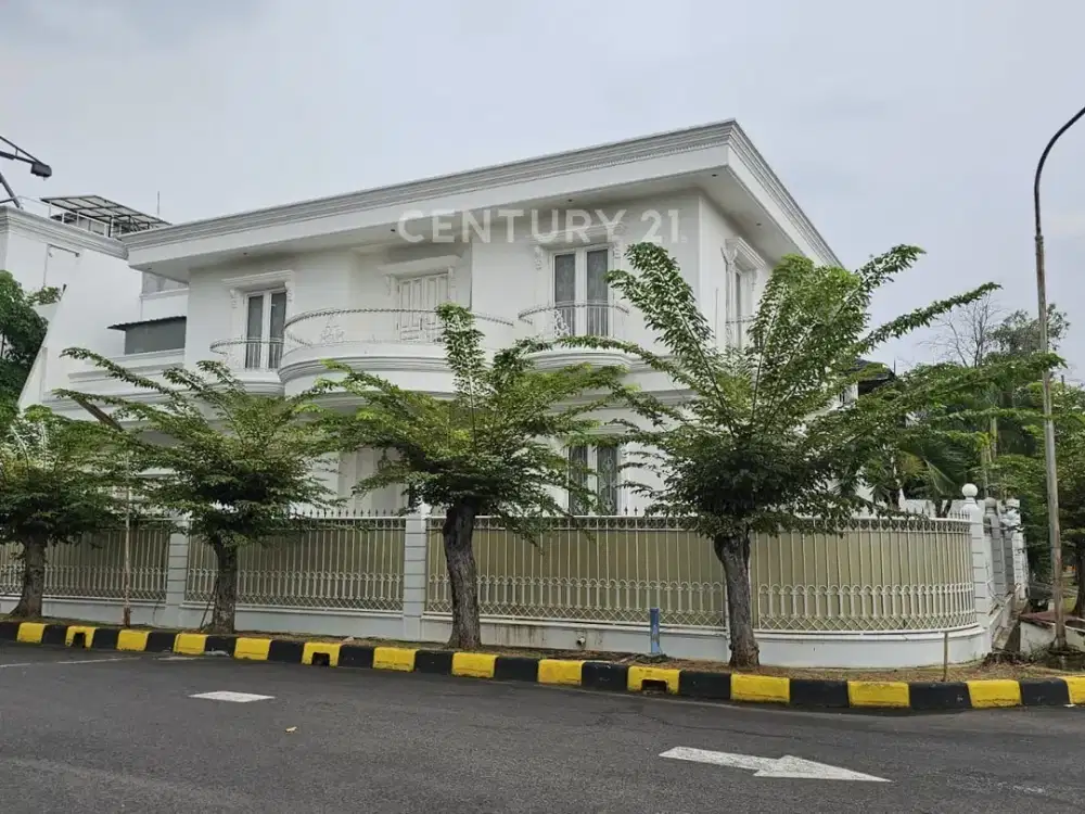 Rumah Hook Taman Kebon Jeruk Intercon Lt 547m2 Srengseng Kembanga