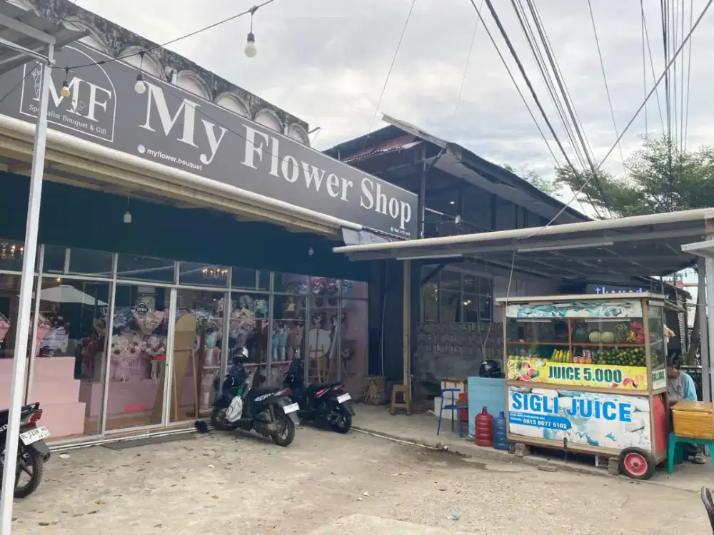 Di jual Ruko 2 pintu, lokasi strategis