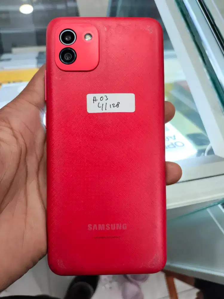 samsung A03 ram 4/128