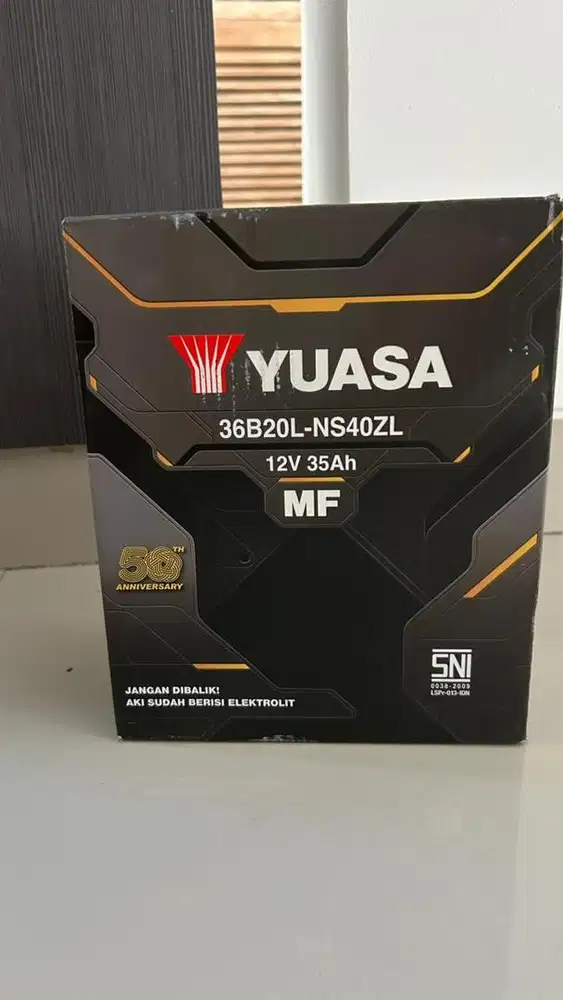 Aki mobil Yuasa NS40ZL