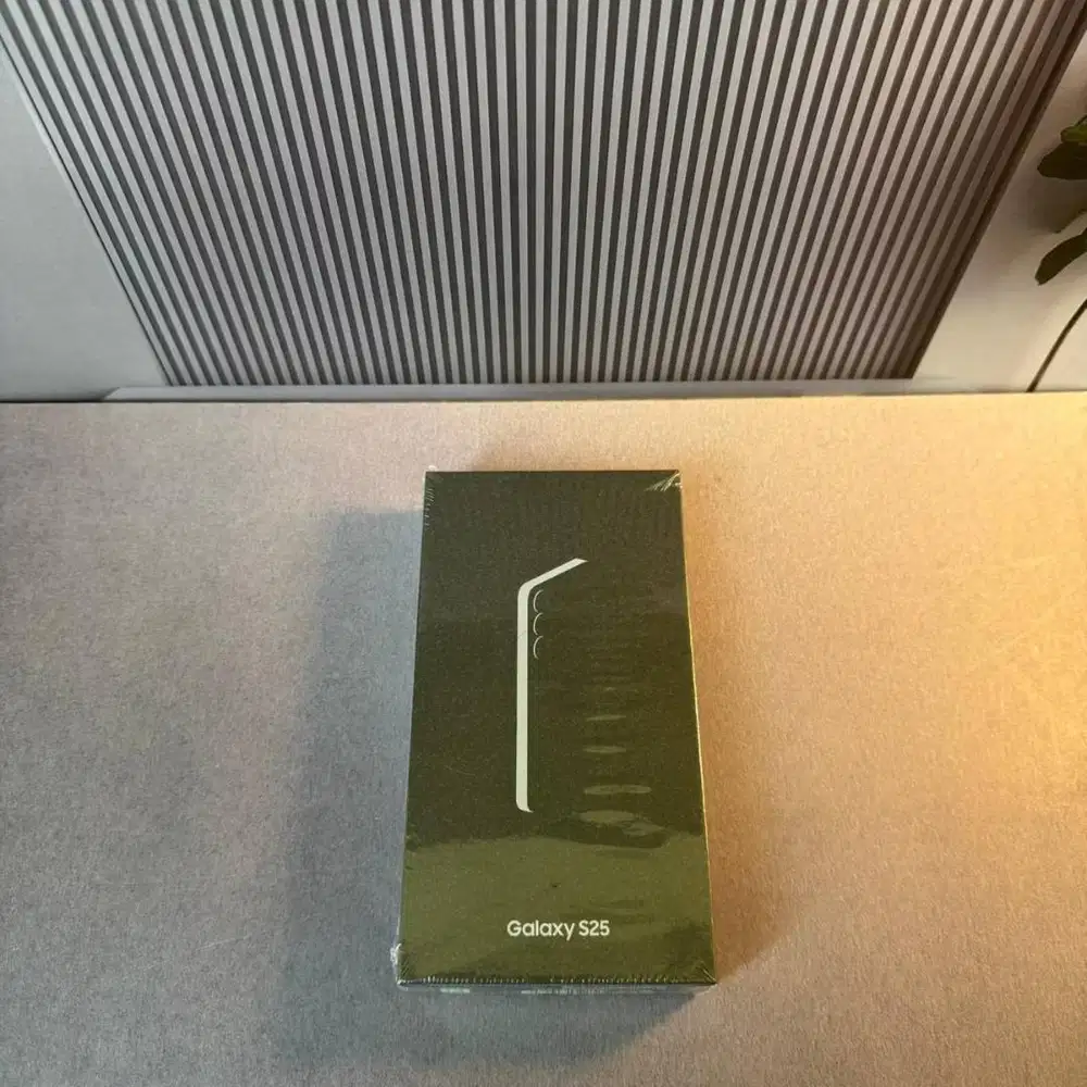 SEGEL Samsung Galaxy S25 Basic 12/256gb Resmi Indonesia