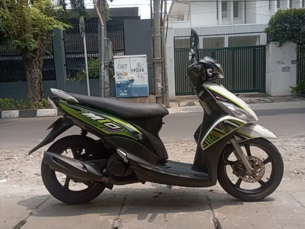 Yamaha Mio J 2012 injeksi Original Mulus Murah