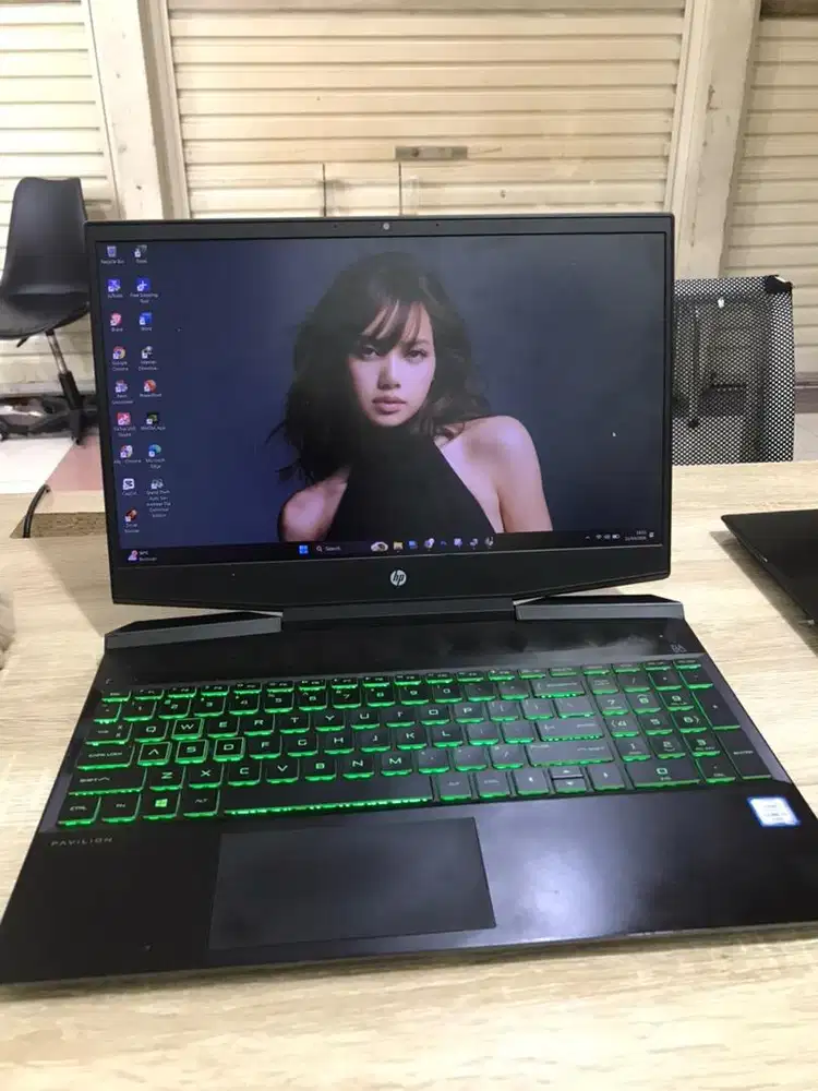 Laptop gaming hp pavilion gaming