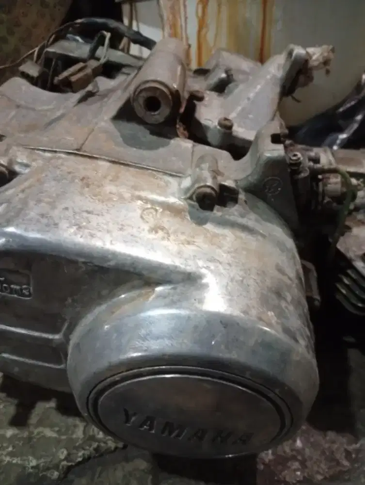 Jual mesin mutor yamaha alfa