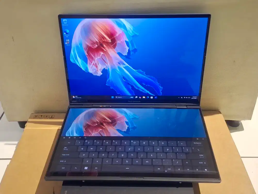 Laptop Asus Zenbook Duo, Ultra 7 155H,Ram 16/1 TB