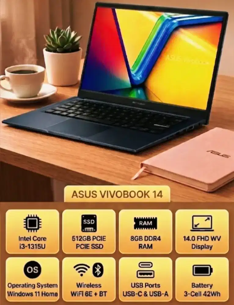 LAPTOP ASUS VIVOBOOK 14