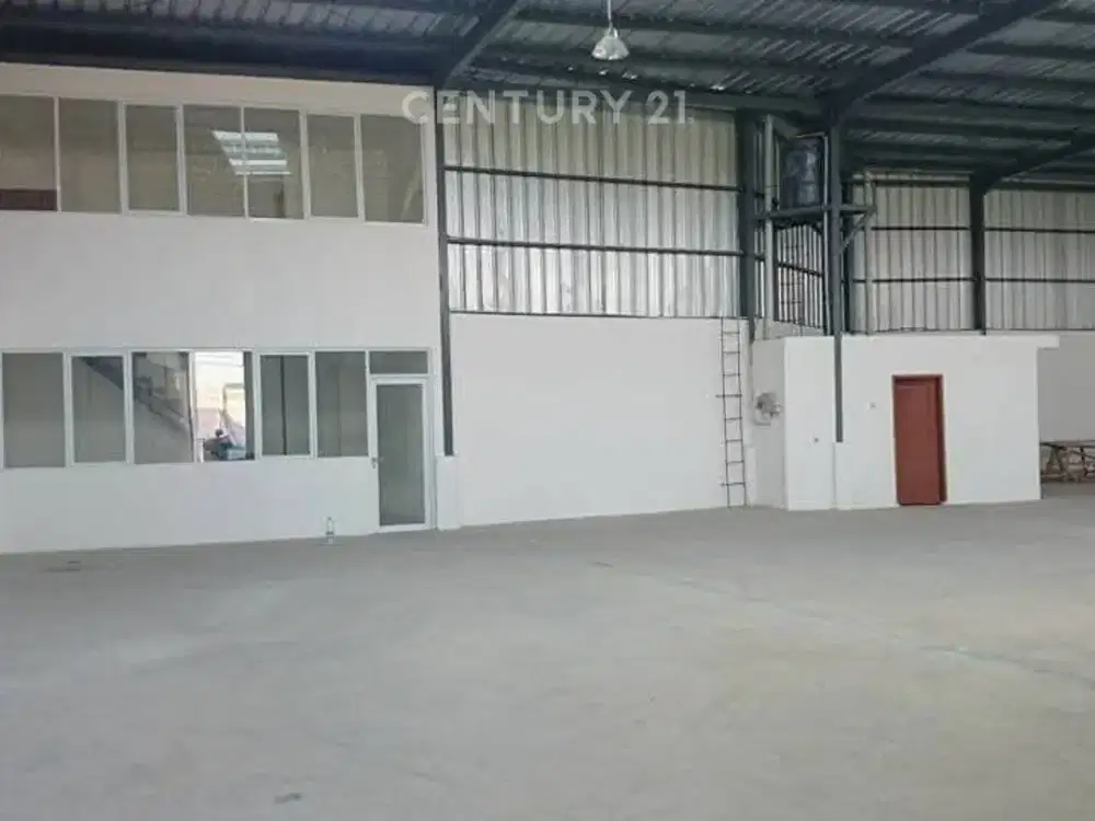 Dijual Gudang Di Cikande Serang Banten Zona Industri