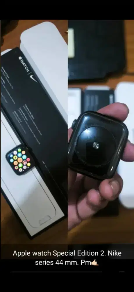 Apple watch 2 seri Nike 42mm murah