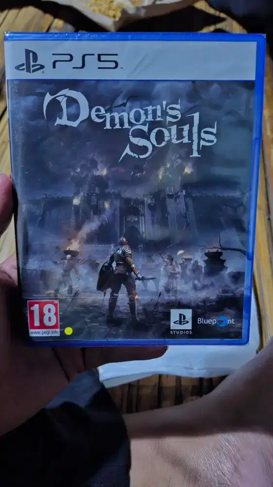 KASET PS5 DEMON'S SOULS REG 2 Baru (SEGEL)