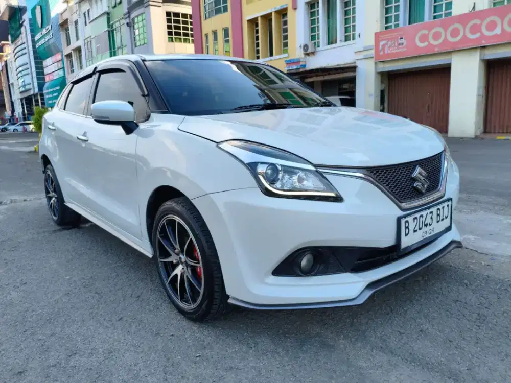 ANTIK Baleno Hatch Back AT 19 Suzuki Baleno 1.4 Hatchback Matic 2019