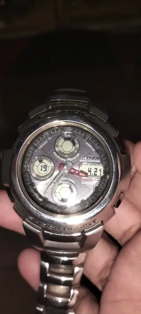 Jam g shock DW 1000 dj
