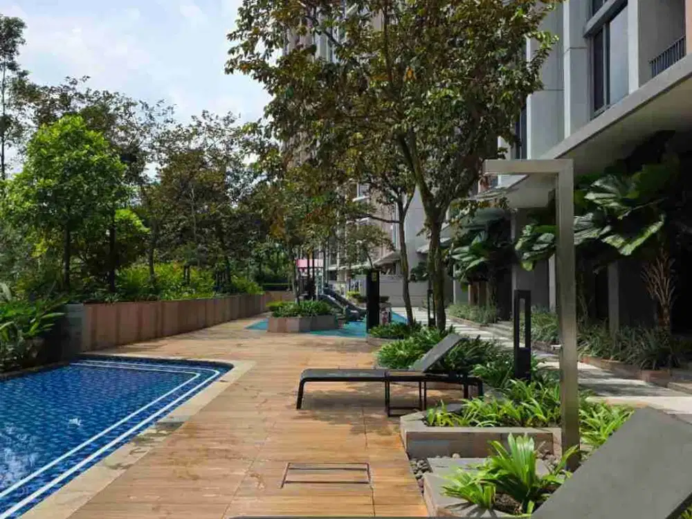 Dijual Apartemen Marigold Navapark BSD 2BR+Study – Garden Terrace, 5,2M