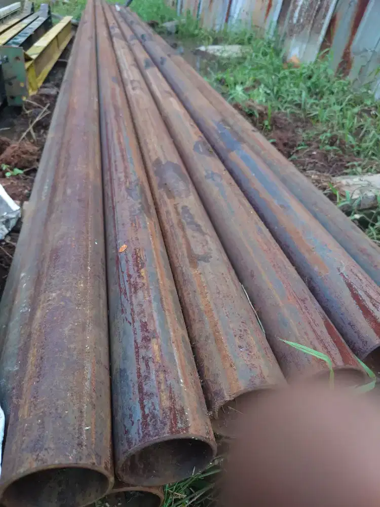 Besi  pipa Panjang 6meter