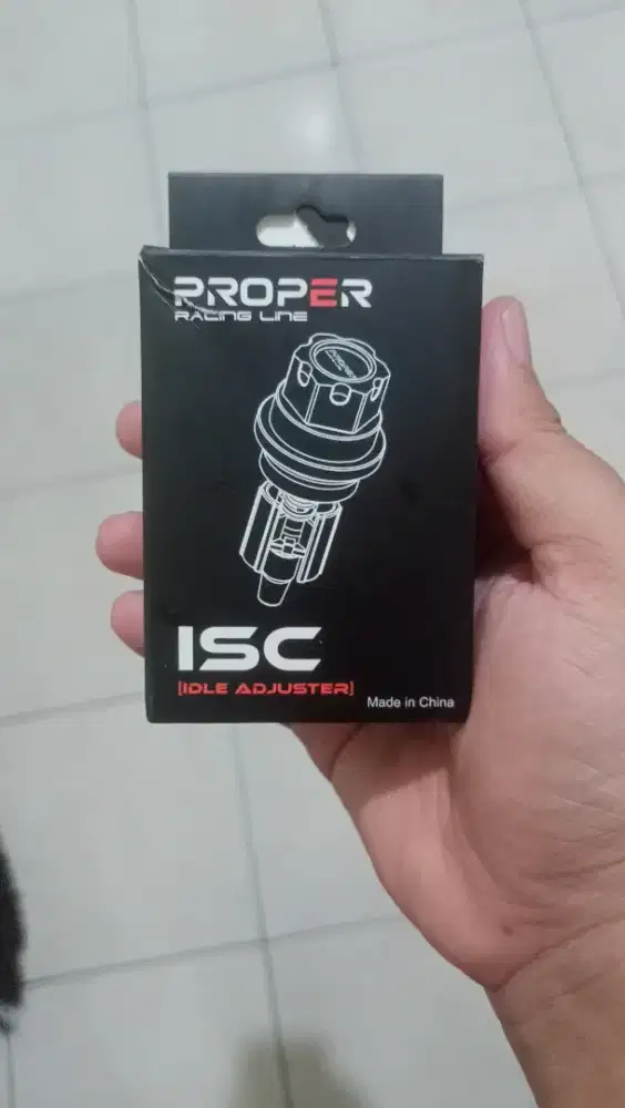 Sensor ISC (Idle Speed Control) by Proper Racing Line