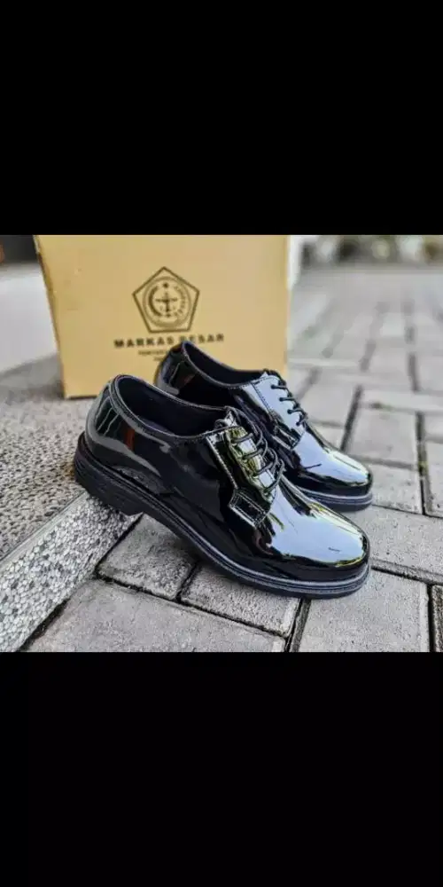 Sepatu PDH TNI AD Ukuran 41