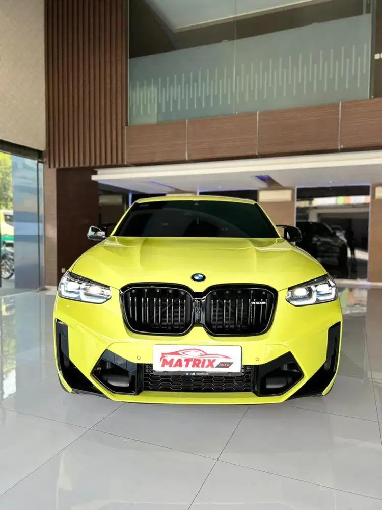 Bmw X4m competition 2024 nik 2023