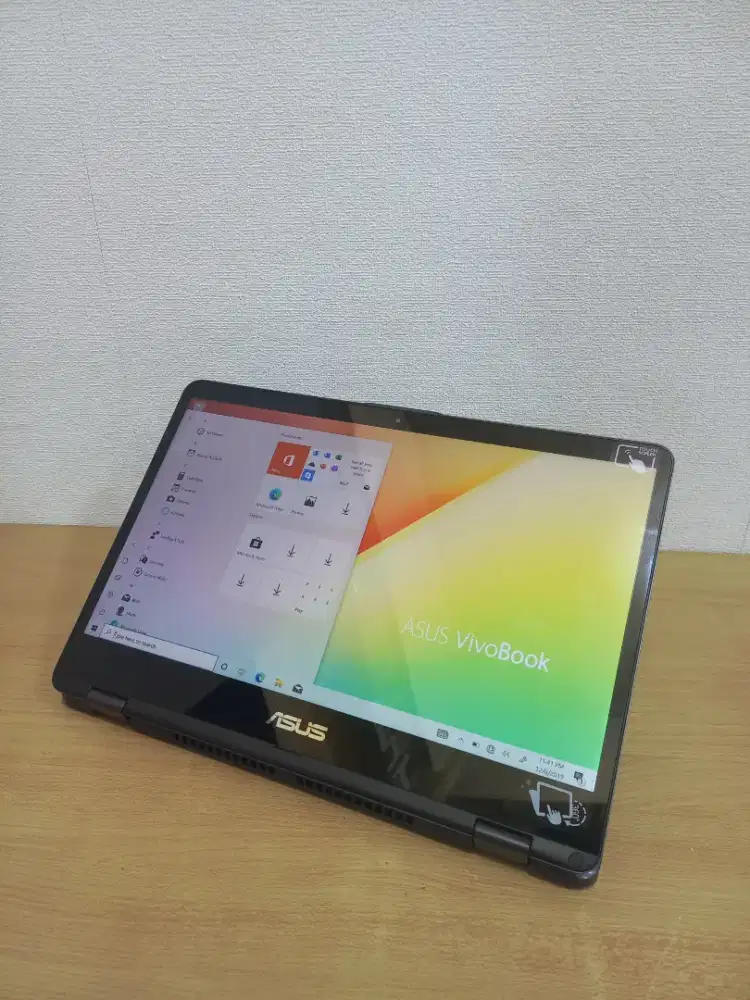 Asus Flip TP401U SSD / VGA NVIDIA GEFORCE