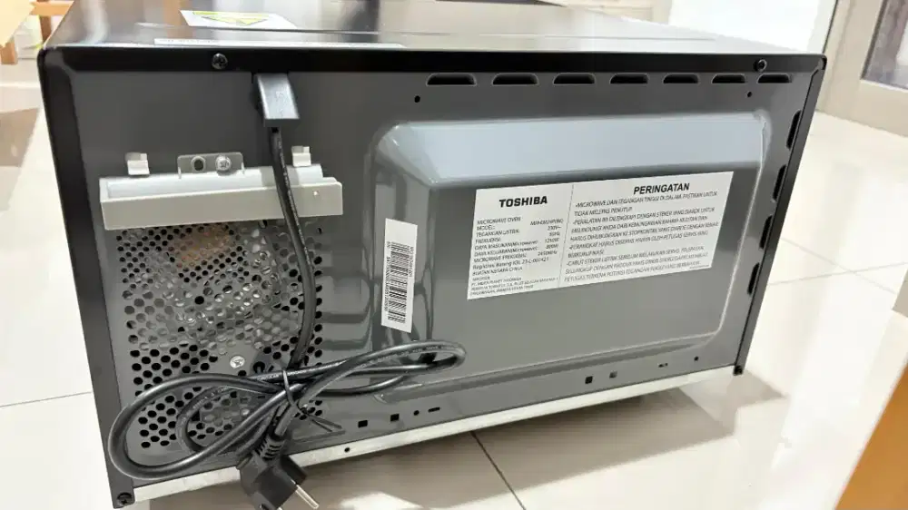 Microwave oven toshiba mm-em24p