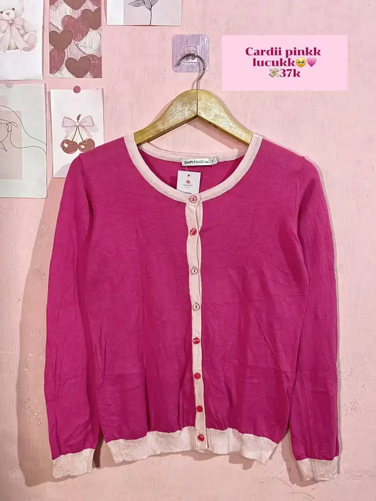 Cardigan cewee lucuu