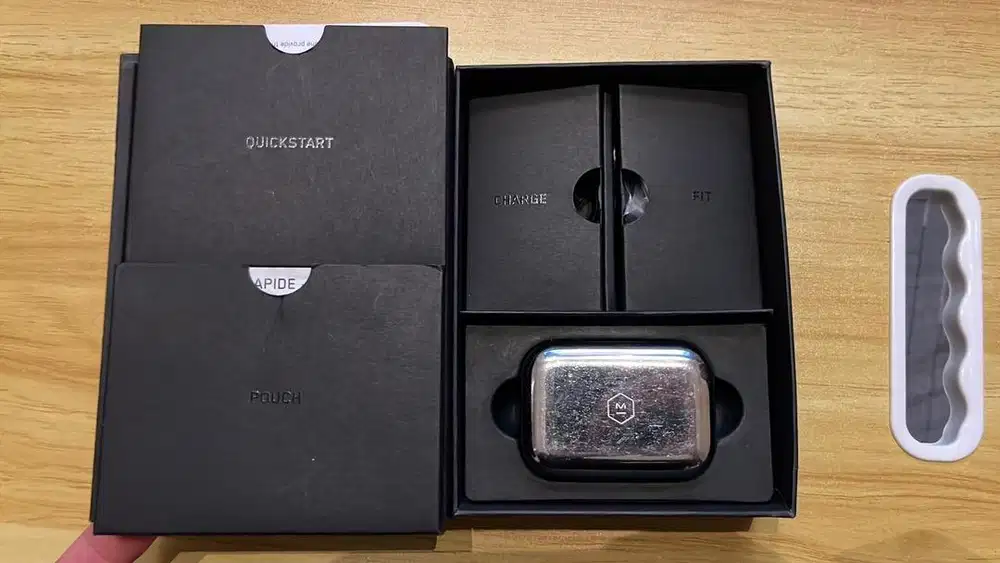 Master & Dynamic MW07 Plus True Wireless Earphones - Fullset