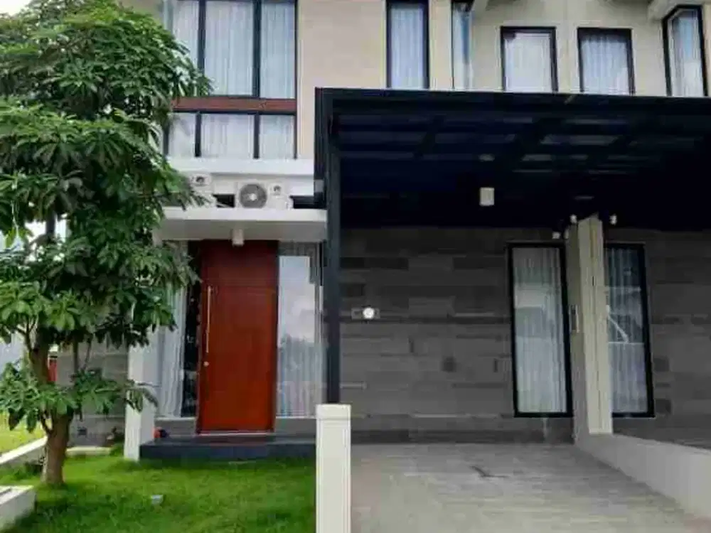 Dijual Rumah Cantik 105 m2 Northwest Hill Citraland 2 Lantai Minimalis Lebar 7 Meter