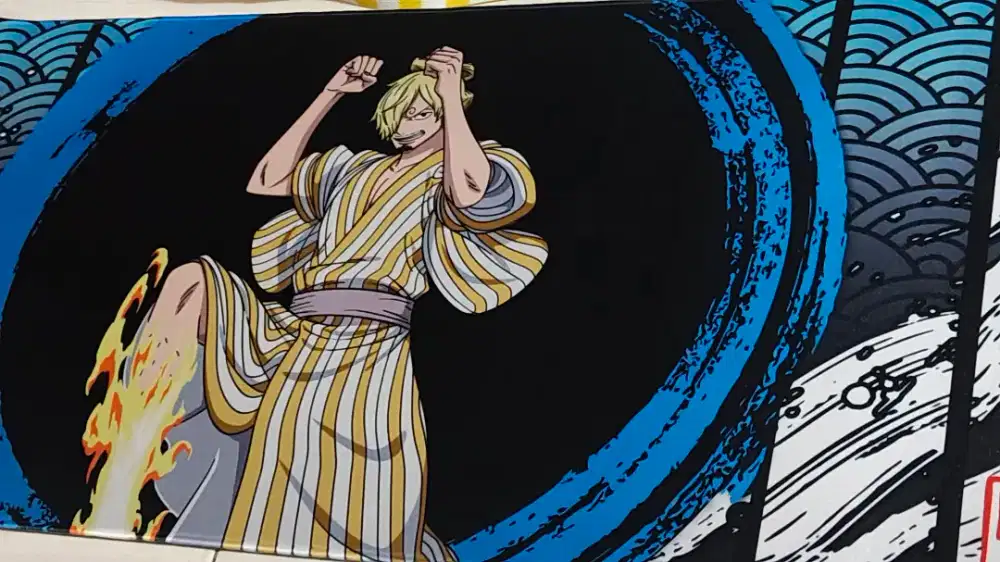 Mousepad One Piece (Sanji)