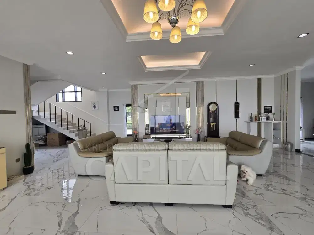 TURUN HARGA RUMAH BARU LUX DENGAN DESIGN AMERICAN MODERN DI CLUSTER ONE GATE GEGERKALONG