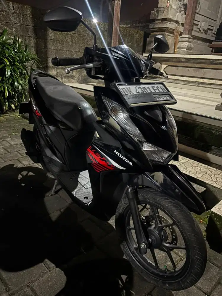 Dijual Santuyyy Beat Tahun 2022 Hitam Cakep