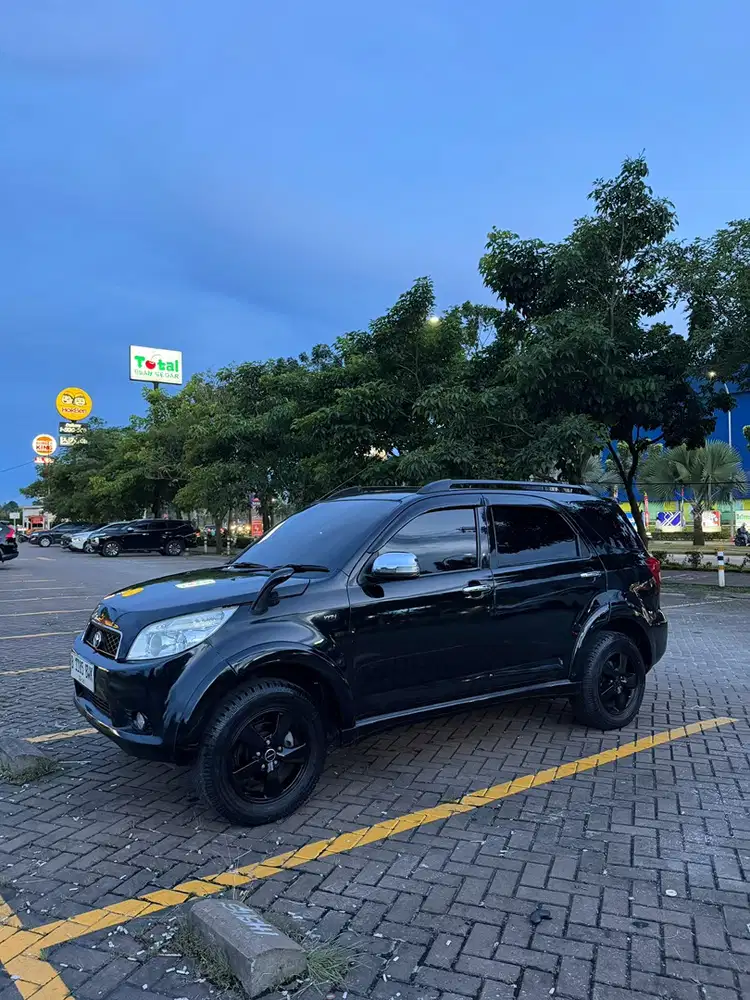 Toyota Rush 2008 Bensin