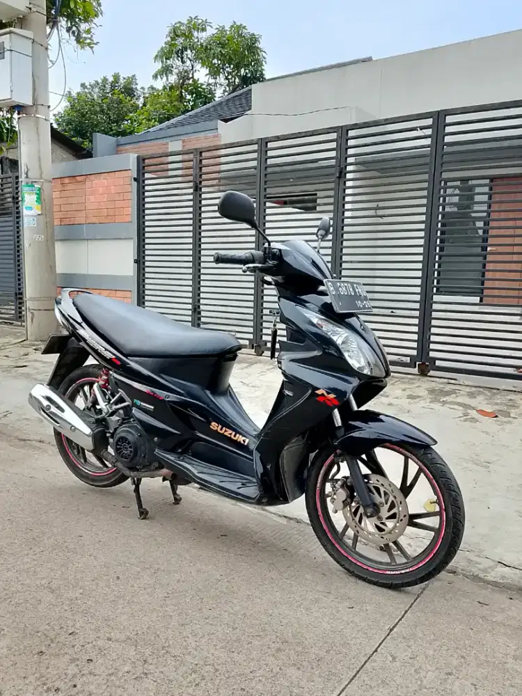 SUZUKI SKYWAVE NR 125 2008 PAJAK HIDUP