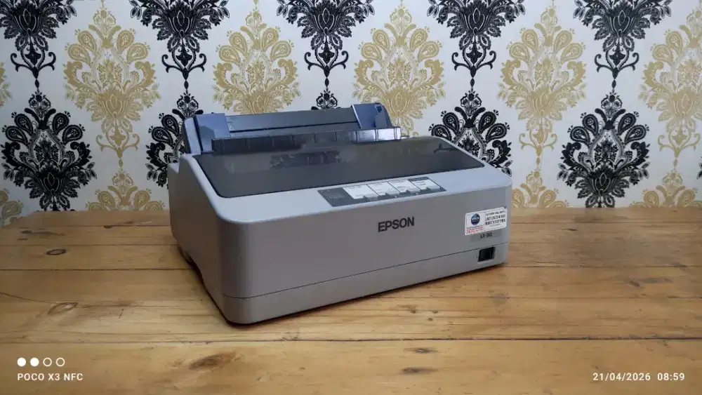 PRINTER DOTMATRIX EPSON LX310, KONDISI NORMAL SIAP PAKAI